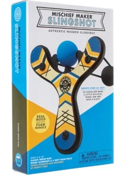 Mischief Maker Slingshot- Classic Blue