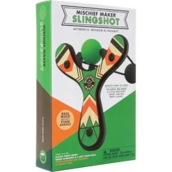 123 Beyond Mischief Maker Slingshot- Classic Green