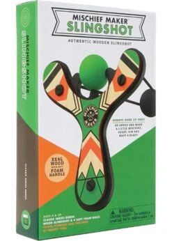 Mischief Maker Slingshot- Classic Green