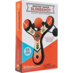 123 Beyond Mischief Maker Slingshot - Classic Orange