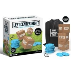 Anker Play - Left, Center, Right