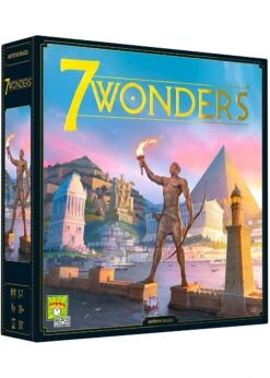 ASMODEE 7 Wonders - New Edition