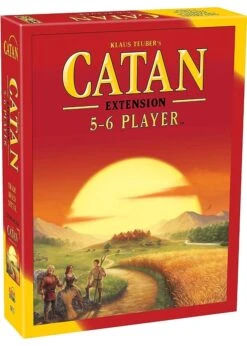 ASMODEE Catan: 5-6 Player Extension