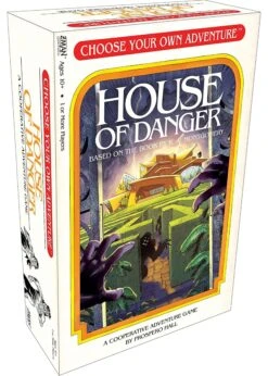 ASMODEE Choose Your Own Adventure: House Of Danger