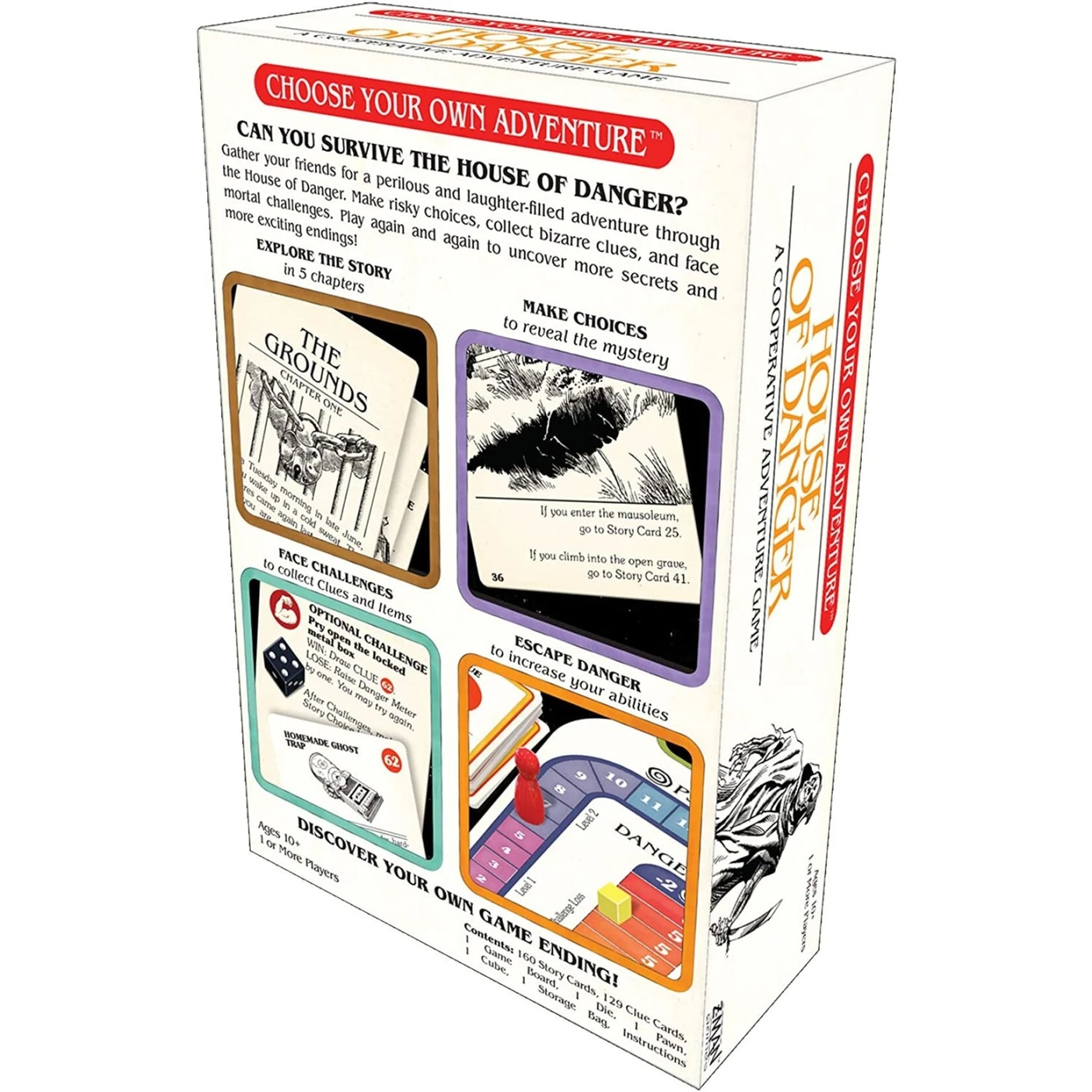 Asmodee Choose Your Own Adventure: House Of Danger 4 Asmodee Choose Your Own Adventure: House Of Danger - Image 2