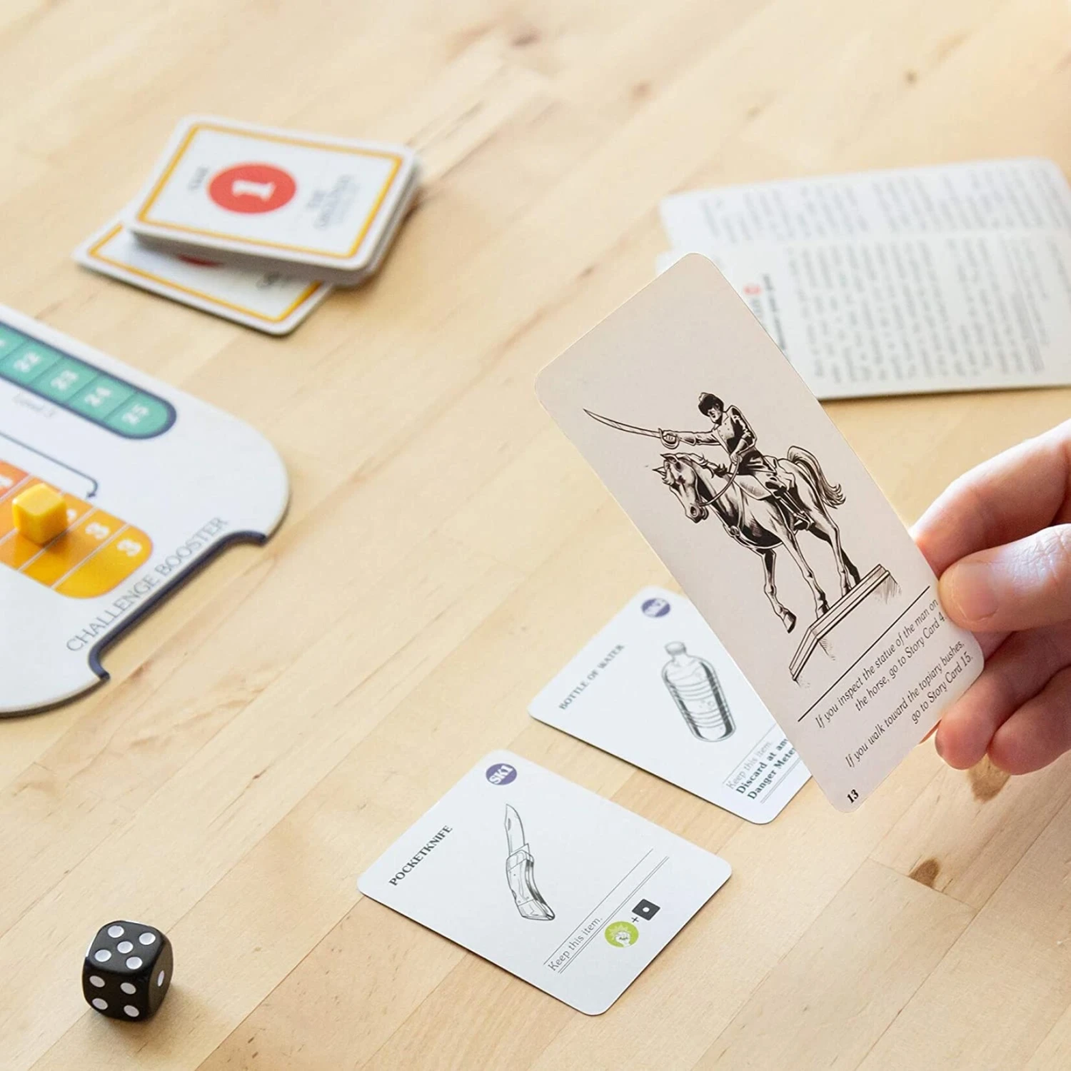 Asmodee Choose Your Own Adventure: House Of Danger 6 Asmodee Choose Your Own Adventure: House Of Danger - Image 4