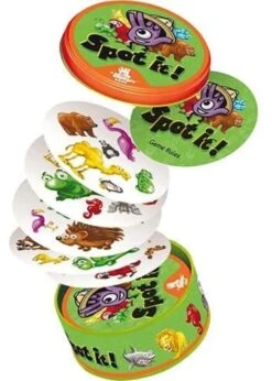 ASMODEE Spot It! Animals Jr. 8 ASMODEE Spot It! Animals Jr. -BOARDGAMES Sales asmodee spot it animals jr 6