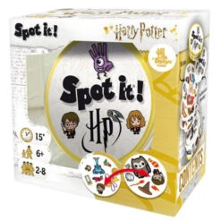 Asmodee Spot It! Harry Potter