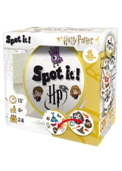 ASMODEE Spot It! Harry Potter