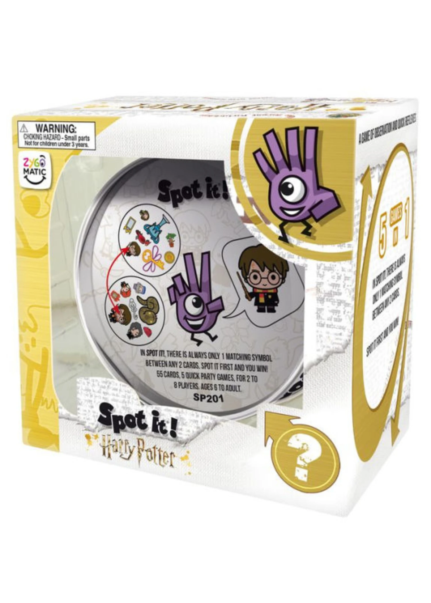 ASMODEE Spot It! Harry Potter 4 ASMODEE Spot It! Harry Potter - Image 2