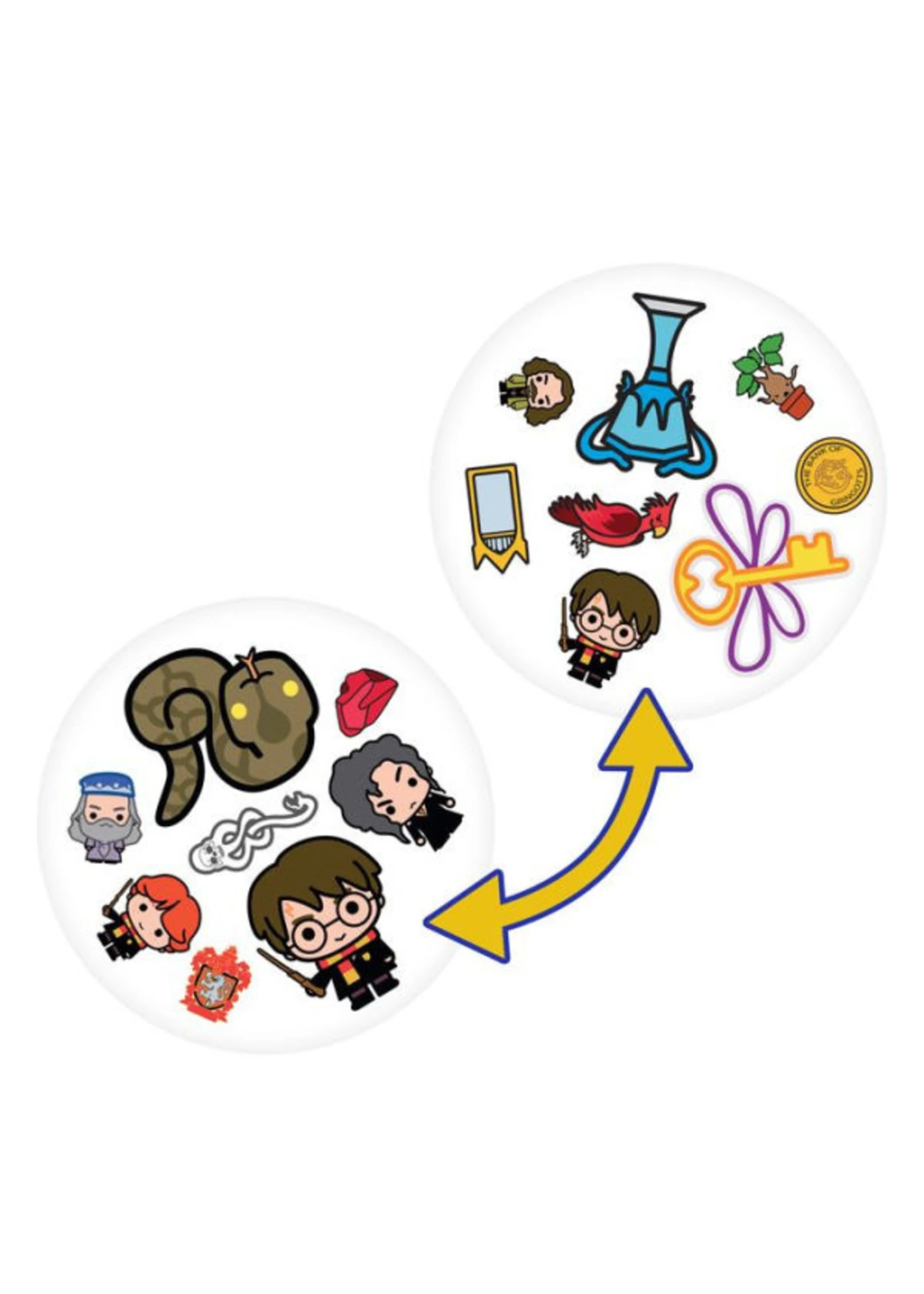 ASMODEE Spot It! Harry Potter 6 ASMODEE Spot It! Harry Potter - Image 4