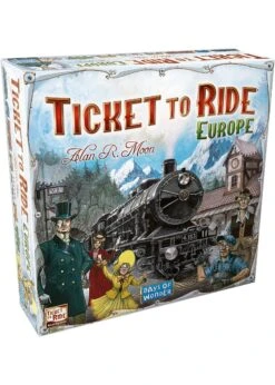 ASMODEE Ticket To Ride: Europe