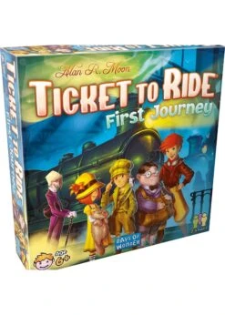 ASMODEE Ticket To Ride: First Journey