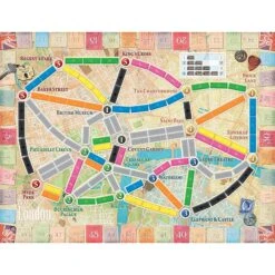 Asmodee Ticket To Ride: London 9 Asmodee Ticket To Ride: London -BOARDGAMES Sales asmodee ticket to ride london 3
