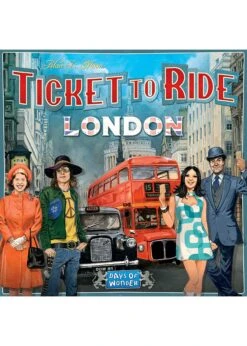 ASMODEE Ticket To Ride: London