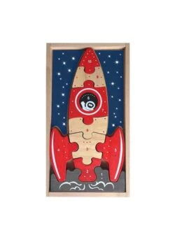 321 Blast Off Puzzle