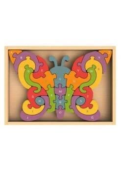 Utterfly A-Z Puzzle