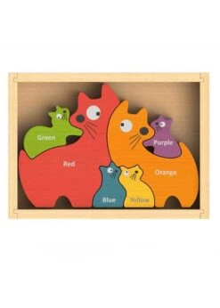Cat Family Puzzle