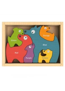 Dog Family - 6 Piece Puzzle
