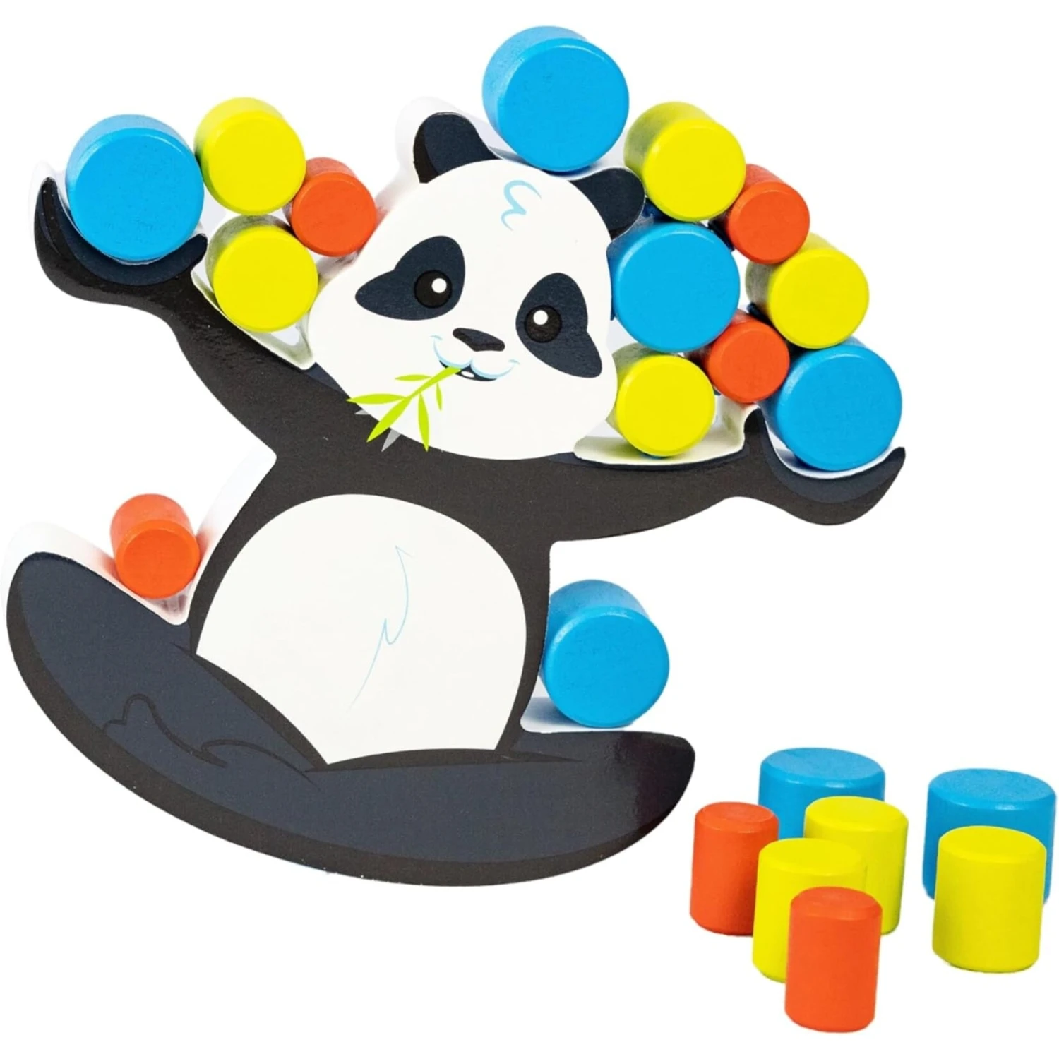 Blue Orange BoomBoom The Balancing Panda 4 Blue Orange BoomBoom The Balancing Panda - Image 2