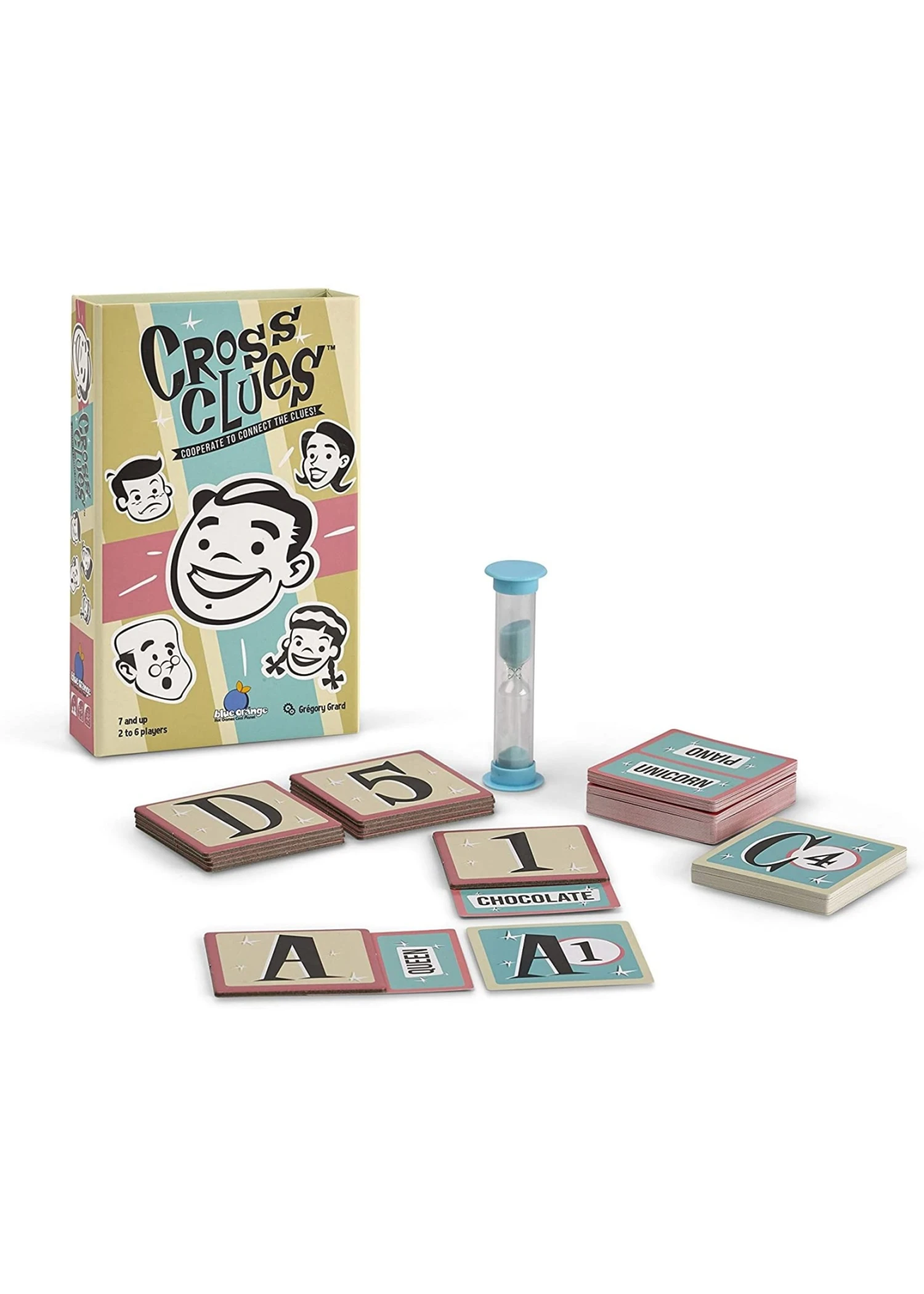 Blue Orange Cross Clues 4 Blue Orange Cross Clues - Image 2