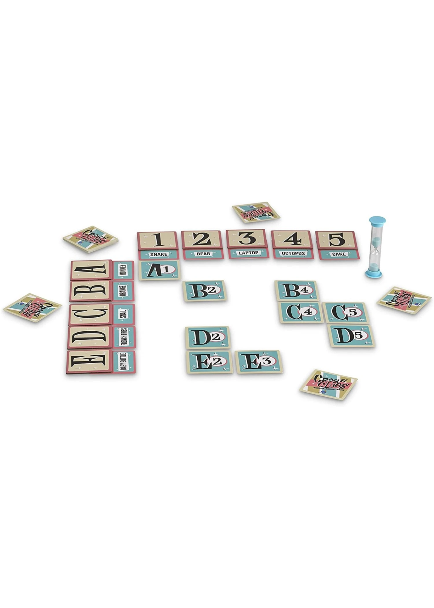 Blue Orange Cross Clues 5 Blue Orange Cross Clues - Image 3