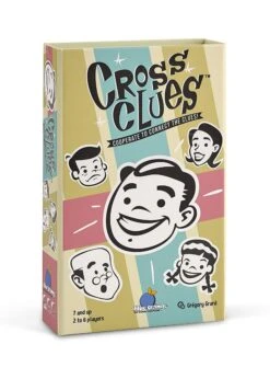 Blue Orange Cross Clues