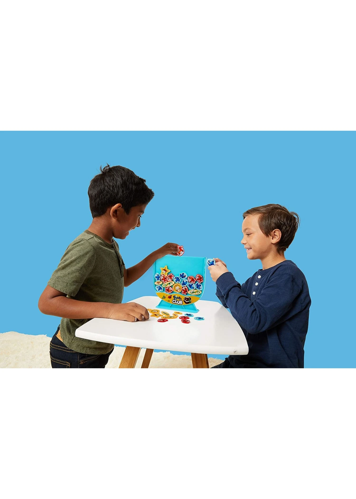 Blue Orange Fish Club 6 Blue Orange Fish Club - Image 4