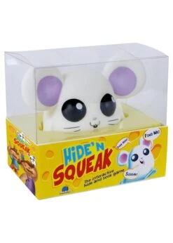 Blue Orange Hide'N Squeak