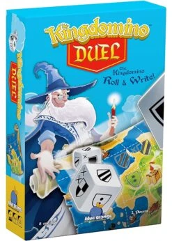 Blue Orange Kingdomino Duel