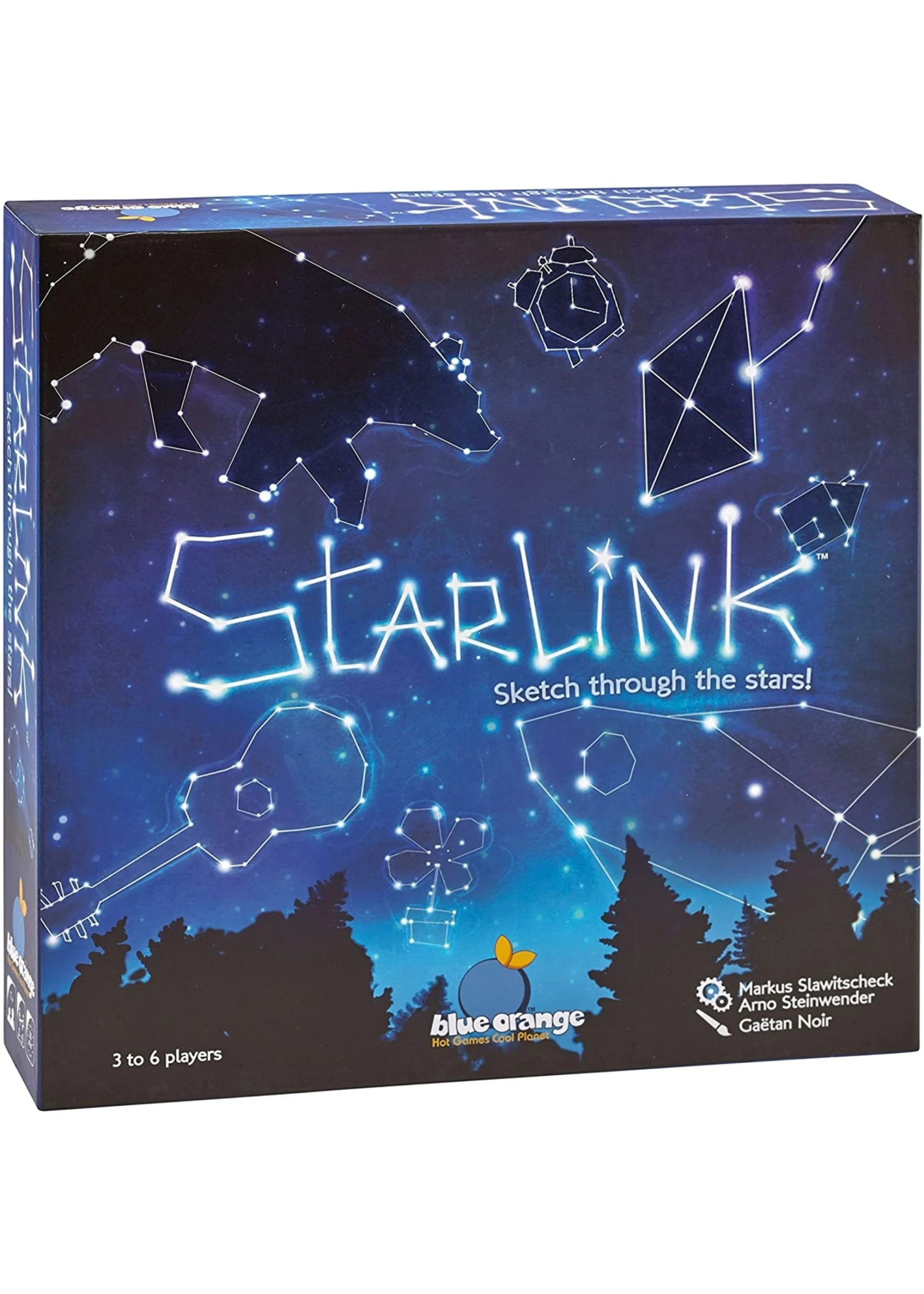 Blue Orange Starlink 3 Blue Orange Starlink