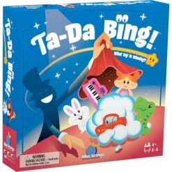 Blue Orange Ta-Da Bing!