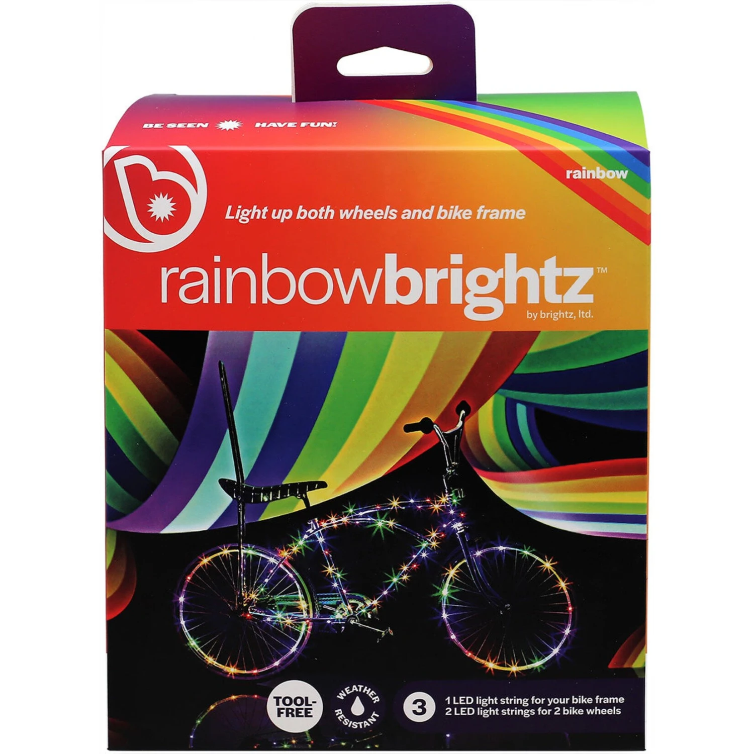 Brightz Bundle Pack - Rainbow 3 Brightz Bundle Pack - Rainbow