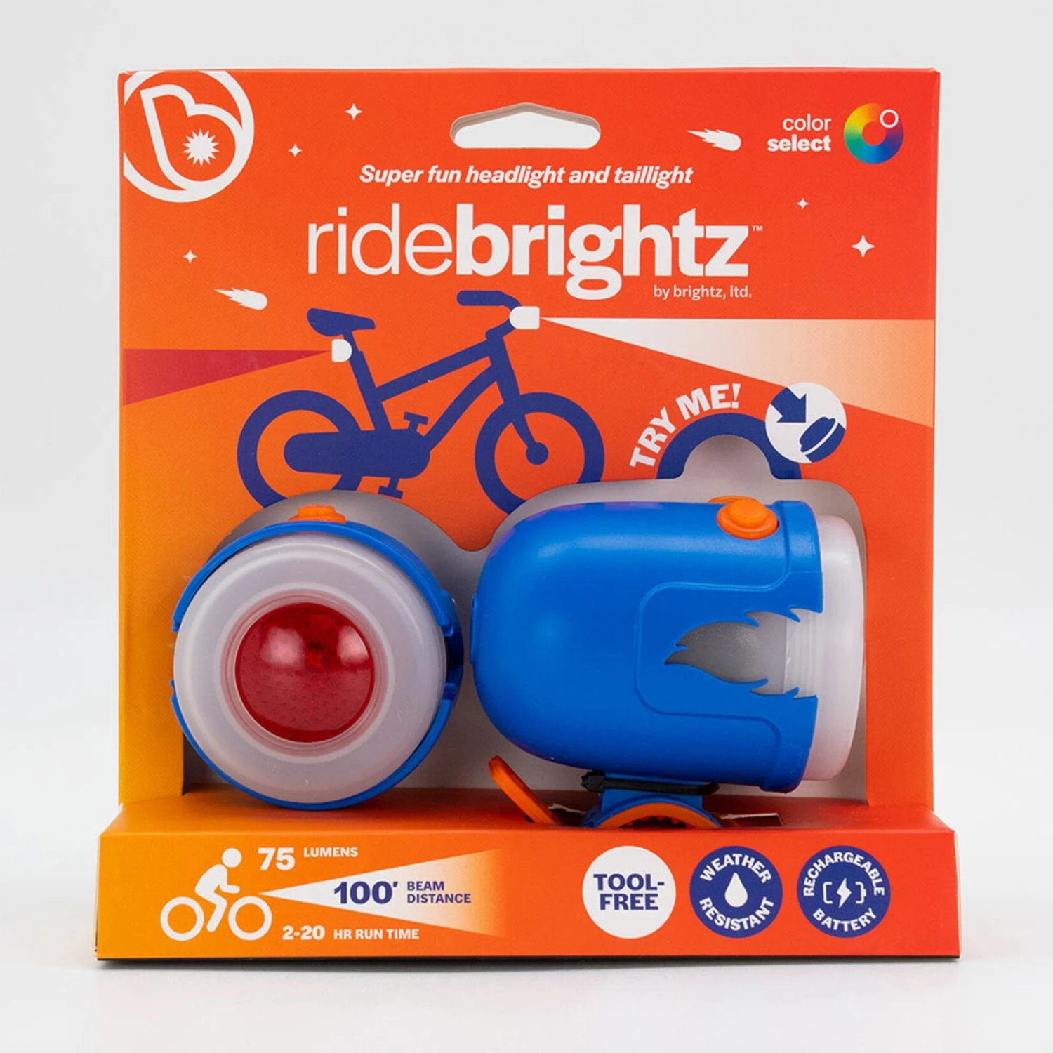 Brightz RideBrightz - Flame 3 Brightz RideBrightz - Flame