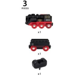 Brio 33884 - Battery Operated Steaming Engine -BOARDGAMES Sales brio 33884 battery operated steaming engine 2