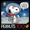 Peanuts - Moon Beagle - 100 Piece Puzzle -BOARDGAMES Sales ceaco peanuts moon beagle 100 piece puzzle