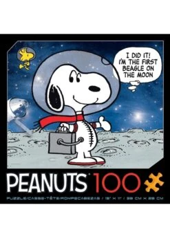 Peanuts - Moon Beagle - 100 Piece Puzzle