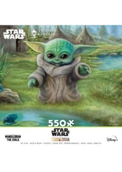 Star Wars: The Mandalorian - Child's Play - 550 Piece Puzzle