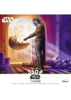 Star Wars: The Mandalorian - Turning Point - 550 Piece Puzzle