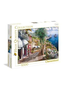 Clementoni Capri - 1000 Piece Puzzle