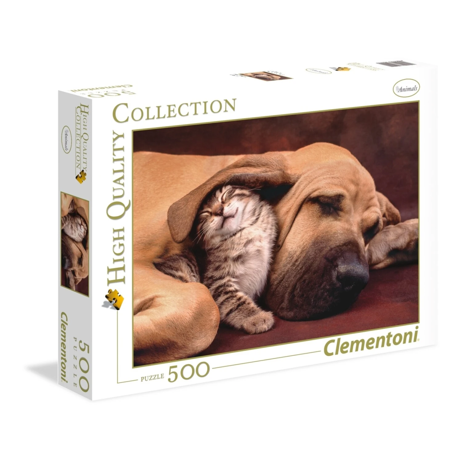 Clementoni Cuddles - 500 Piece Puzzle 3 Clementoni Cuddles - 500 Piece Puzzle