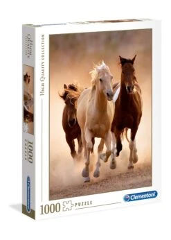 Clementoni Running Horses - 1000 Piece Puzzle