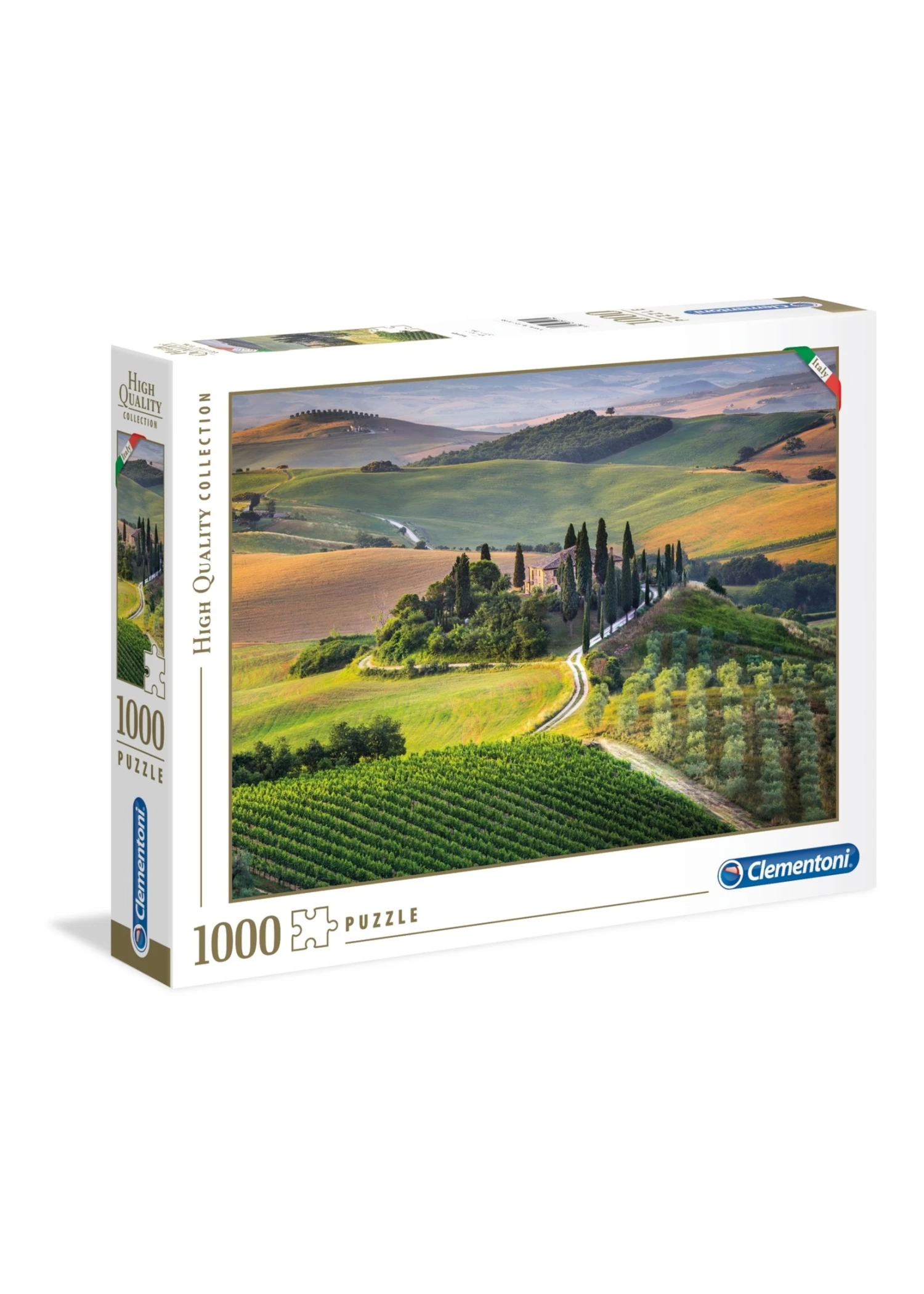Clementoni Tuscany - 1000 Piece Puzzle 3 Clementoni Tuscany - 1000 Piece Puzzle
