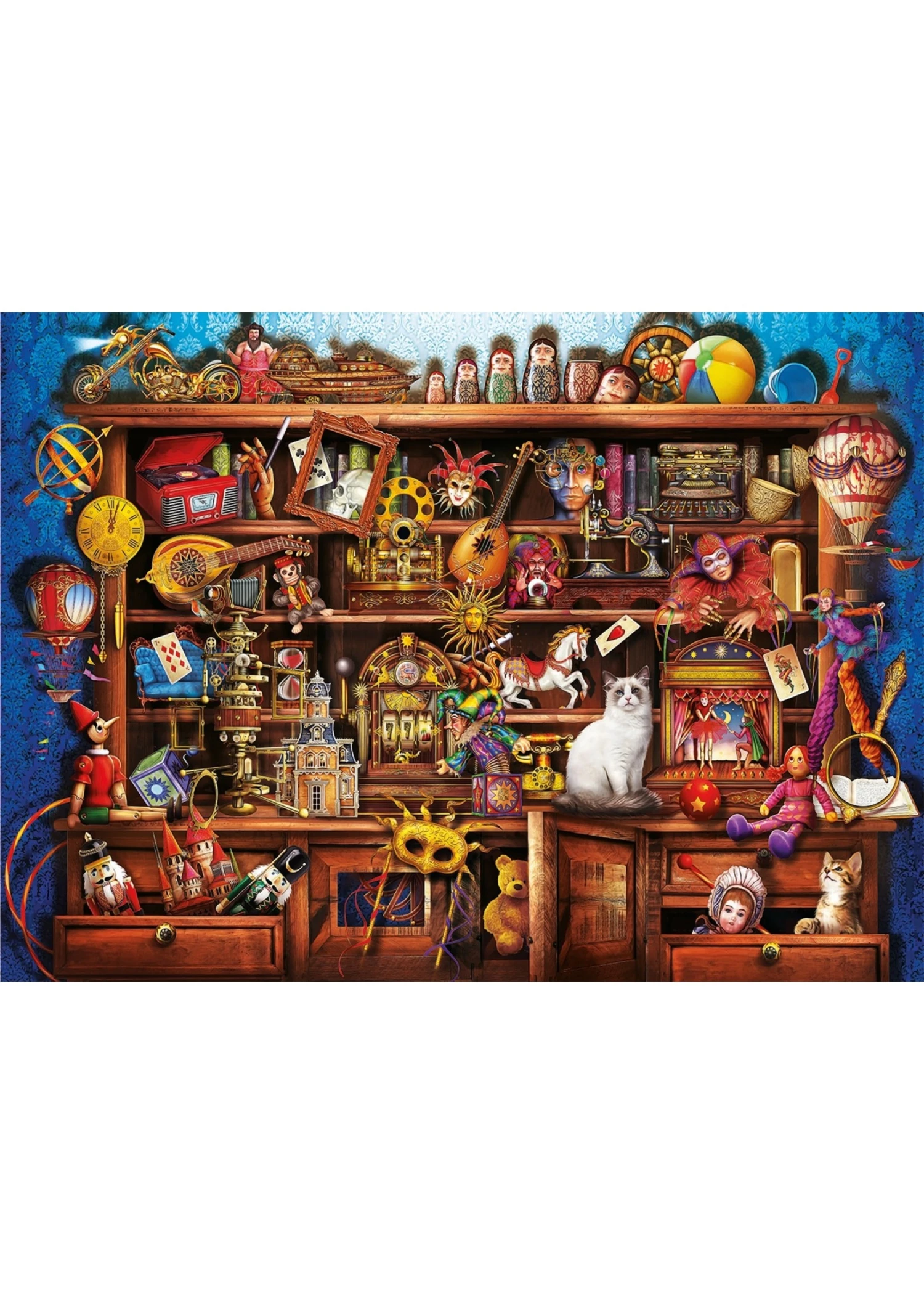Clementoni Ye Old Shoppe - 1000 Piece Puzzle 4 Clementoni Ye Old Shoppe - 1000 Piece Puzzle - Image 2
