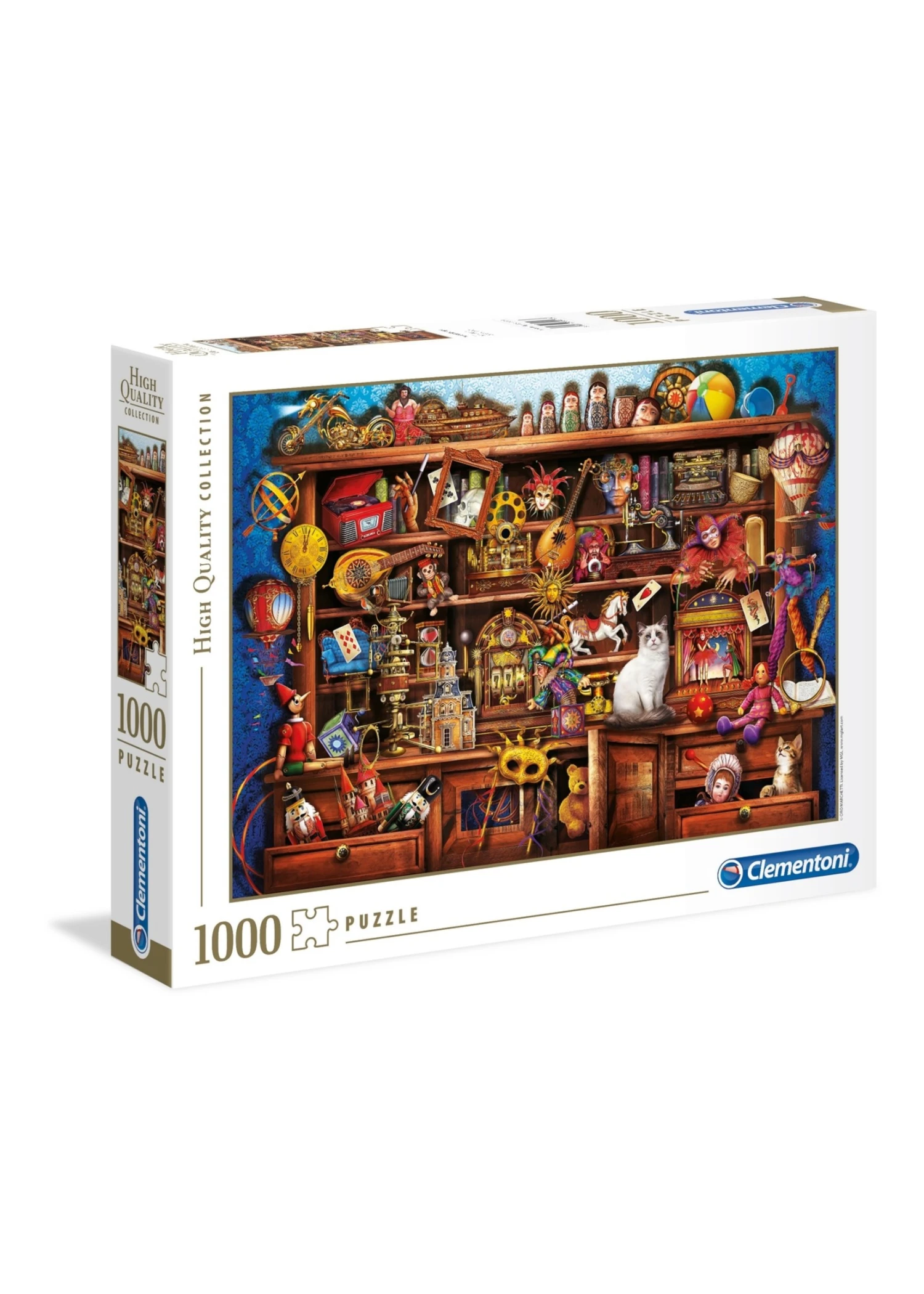 Clementoni Ye Old Shoppe - 1000 Piece Puzzle 3 Clementoni Ye Old Shoppe - 1000 Piece Puzzle