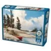 A Day At The Lake - 500 Piece Puzzle -BOARDGAMES Sales cobble hill a day at the lake 500 piece puzzle