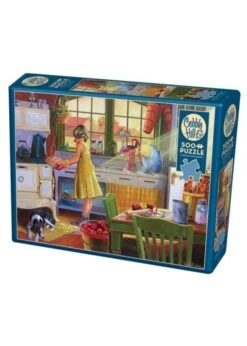 Apple Pie Kitchen - 500 Piece Puzzle