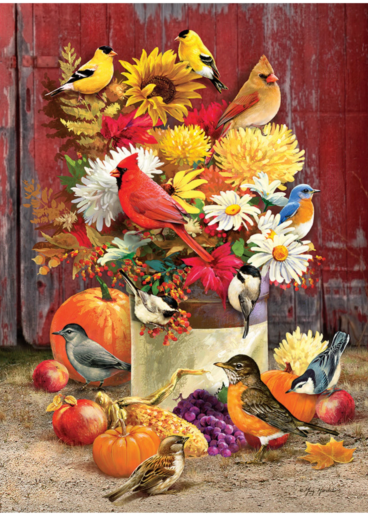 Autumn Bouquet - 1000 Piece Puzzle 4 Autumn Bouquet - 1000 Piece Puzzle - Image 2
