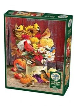Autumn Bouquet - 1000 Piece Puzzle