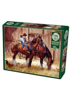 Back To The Barn - 1000 Piece Puzzle